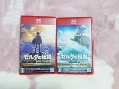 美品　ゼルダの伝説　ブレワイ　ティアキン　Switch2　エディション　セット