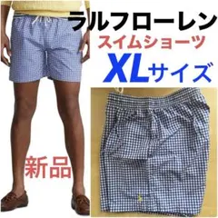 C104 新品スイムショーツPOLO海水パンツUS(XL)ラルフローレン　水着