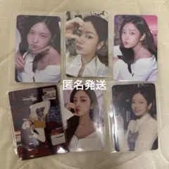 IVE ユジン the prom queen ファンコン 本国日本ランダムトレカ