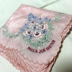 新品　PAUL & JOE SISTER 花柄　ハンカチ