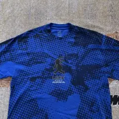 LQQK STUDIO Tシャツ ブルー ブラック ルックスタジオ USA