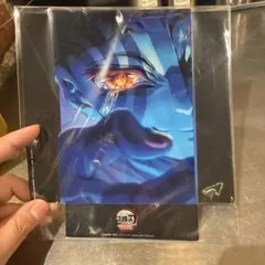 鬼滅の刃 無限城編 入場者特典 第17弾 クリアスタンド 猗窩座 キービジュアル