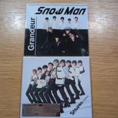 Grandeur　SnowMan　CD＆DVD　２点セット