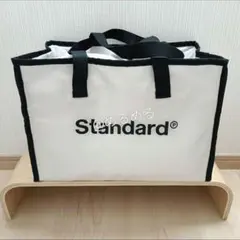 スタンダードプロダクツ 自立する ショッピングバッグ エコバッグ ベージュ 保冷のサムネイル
