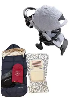 Air Buggy　ブレーキ　ベビーカー　＋11点セット