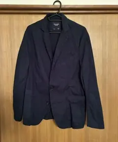 Abercrombie & Fitch テーラードジャケット ネイビー XSのサムネイル