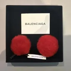 BALENCIAGA ピアス ファーのサムネイル