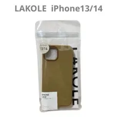 LAKOLE iPhone 13/14 対応ケース ベージュのサムネイル
