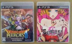 PS3　ドラゴンクエストヒーローズII　キャサリン　セット