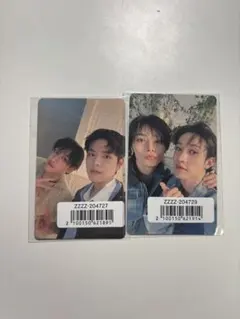 Straykids Hollow ユニットトレカ　バンチャン2枚セット