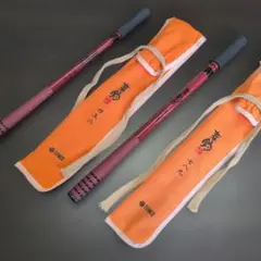 ティムコ　幸釣　四五六　＆　七八九　2本セット　タナゴ竿のサムネイル