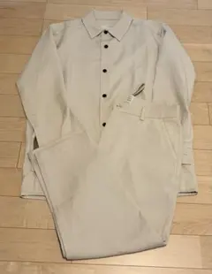 【美品】ZARA STUDIO NICOLSON ツイルジャケット セットアップ