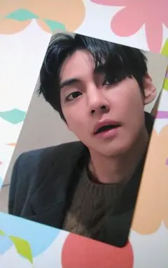 BTS　V　ARIRANG　ユニバ特典　フォトカード