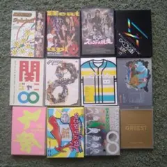 関ジャニ∞　DVD　CD　BD　まとめ売り　12タイトル　セット