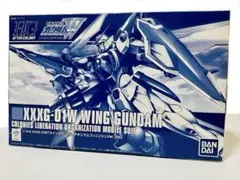ウイングガンダム チタニウムフィニッシュ Ver. 全日本模型ホビーショー限定のサムネイル