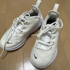 NIKE 16.5cm エアマックス　アクシス　白　キッズシューズ　キッズ