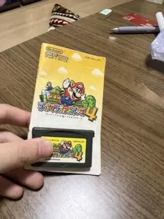 スーパーマリオブラザーズ4 ゲームボーイアドバンス