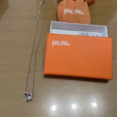 Folli Follie ハート型ネックレス