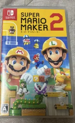 スーパーマリオメーカー2のサムネイル