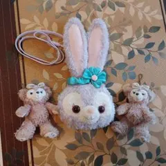 ステラルーパスケース ＆ シェリーメイぬいぐるみキーホルダー セット