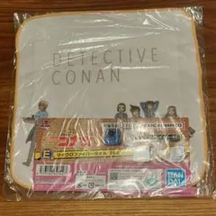 2枚セット マイクロファイバータオル ハンカチ 名探偵コナン