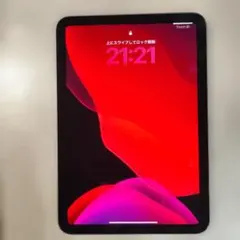 iPad mini 第6世代 Wi-Fiモデル スペースグレー 64GB