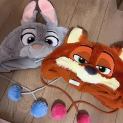ディズニー ズートピア ファンキャップ ジュディ・ニックのサムネイル