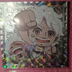 ワンピース　大海賊シールウエハース　LOG.13 パラレル ルフィ&ボニー