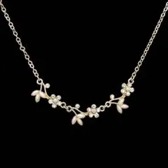 美品✨JILLSTUART ジルスチュアート ネックレス フラワーのサムネイル