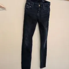 MOTHER ダークブルー スキニーデニム