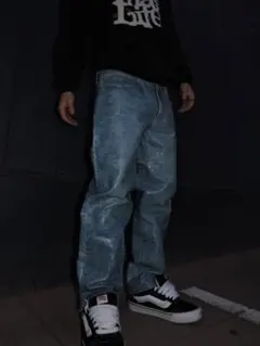 ペンキ Dickies ダブルニー 白 W34#268 - メルカリ