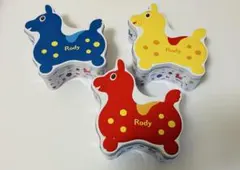Rody ロディ 缶ケース 3個セット　空缶のサムネイル