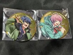 ヒプマイ 飴村乱数 有栖川帝統 缶バッジ