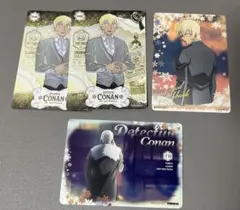 名探偵コナン　中国 トレカ　隻眼の残像安室透 KAYOU TR STR SSR