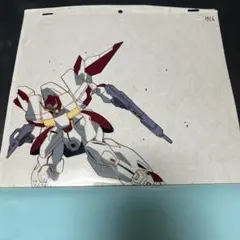 機動戦士ZZガンダム ルー・ルカ セル画 - メルカリ