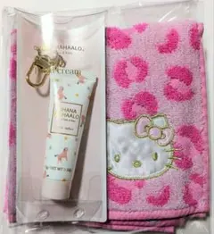 OHANA MAHAALO ハローキティ タオルセット