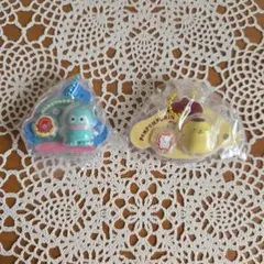 サンリオキャラクターズ パッケージチャーム&チョコボーロ