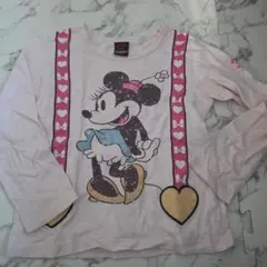 BABYDOLL ミニーマウス 長袖カットソー 130