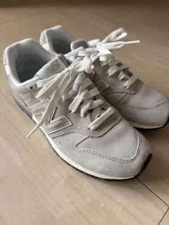 【22.5cm】New Balance 996 ベージュ スニーカー