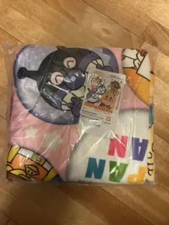 【新商品】アンパンマン ひざ掛け毛布