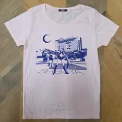 BANDAI 美少女戦士セーラームーン SHIBUYA Tシャツ ピンク y60のサムネイル
