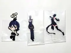 一番くじ　チェンソーマン　レゼ　ボム　アクリルスタンド　ラバーチャーム