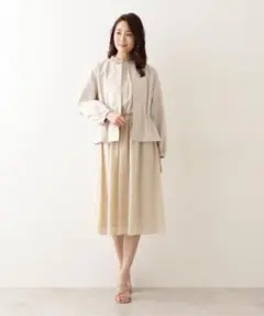 【ナチュラルビューティーベーシック】ブルゾン＊新品未使用