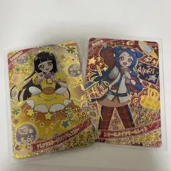 ひみつのアイプリ　第5弾　ミラクルカード　つむぎ、ビビ