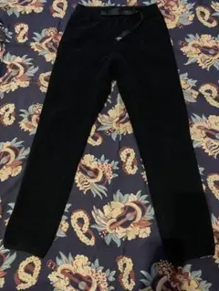 完全防寒！グラミチ ビームス別注 BEAMS フリースパンツ BLACK 黒 S