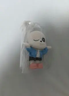 サンズ(UNDERTALE)　つまんでつなげてマスコッ　カプセルトイ