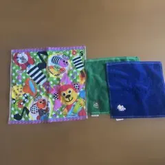 Sassyカラフル動物タオルセット