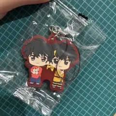 らんま1/2 ラバーキーホルダー 2人セットのサムネイル