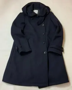 A/W アーバンリサーチドアーズ フード付き ウールコート 38