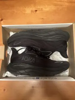 HOKA CLIFTON10 ランニングシューズ ブラック